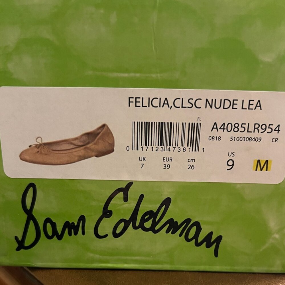 Sam Edelman FELICIA BALLET FLAT size 9 - Picture 7 of 7